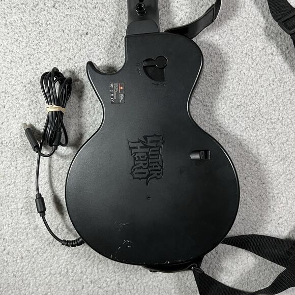 Guitar Hero 3 Les Paul Red Octane Kiosk Xbox 360 USB 95209.805 Tested Works - Picture 10 of 14